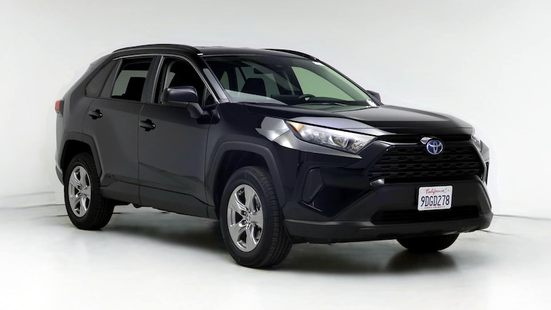 2022 Toyota RAV4 LE Hero Image