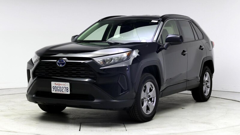 2022 Toyota RAV4 LE 4