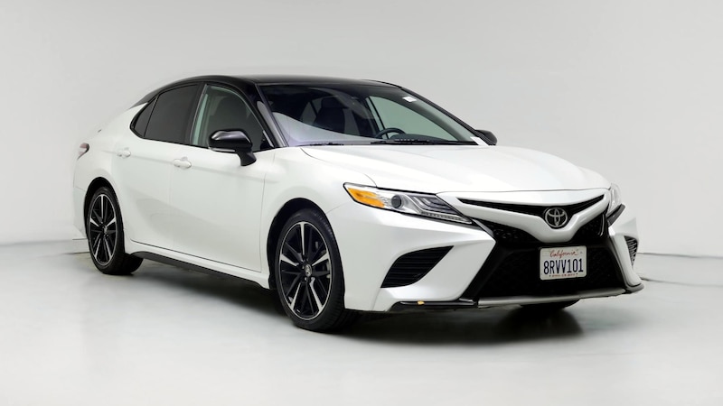 2020 Toyota Camry XSE Hero Image