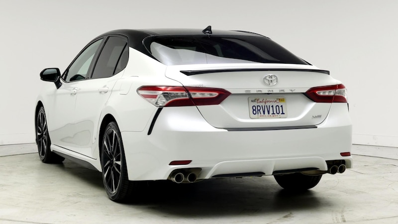 2020 Toyota Camry XSE 2