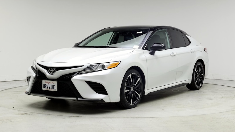 2020 Toyota Camry XSE 4