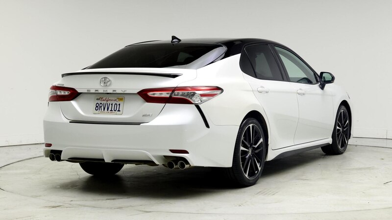 2020 Toyota Camry XSE 8