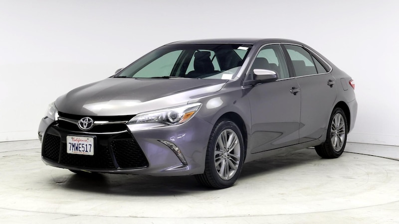 2016 Toyota Camry SE 4