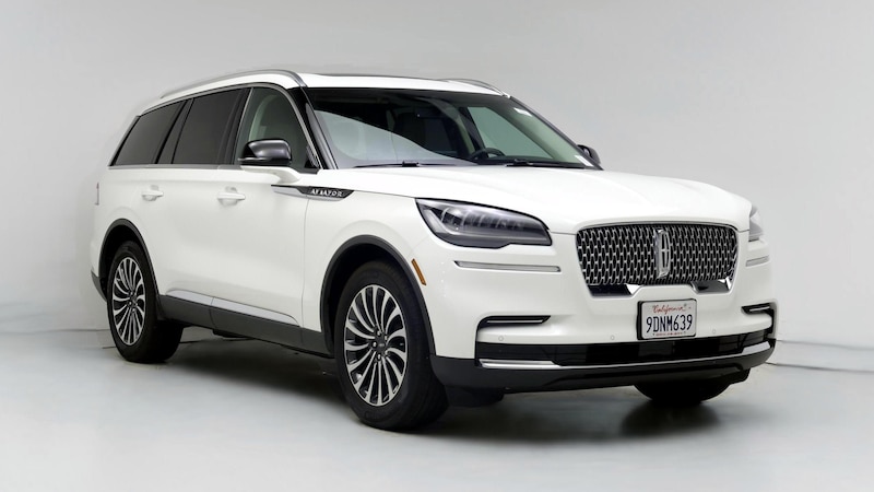 2023 Lincoln Aviator Standard Hero Image