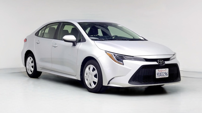 2022 Toyota Corolla LE Hero Image