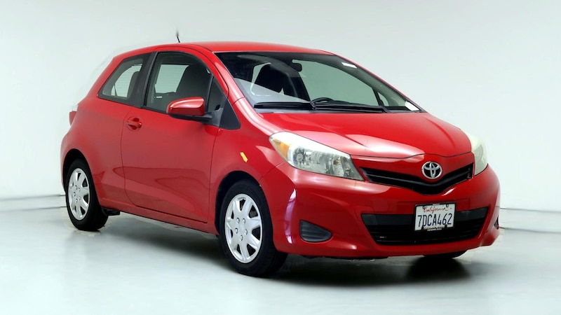 2014 Toyota Yaris L Hero Image