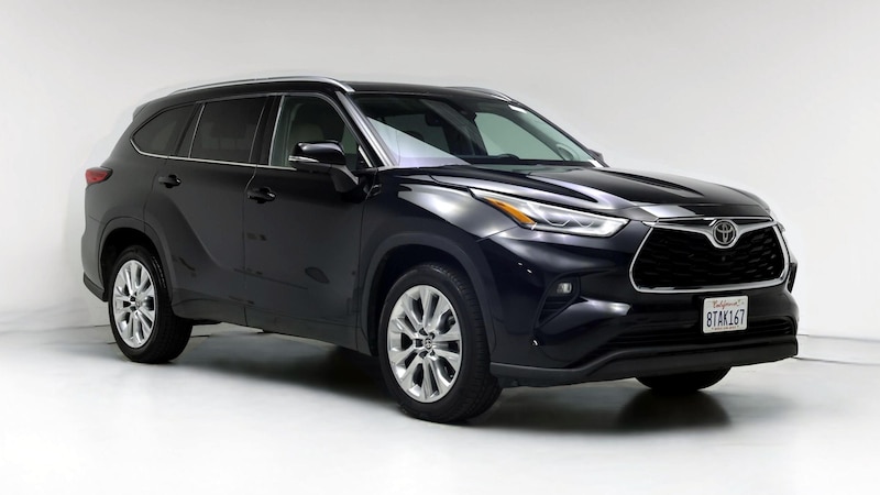 2020 Toyota Highlander Limited Hero Image