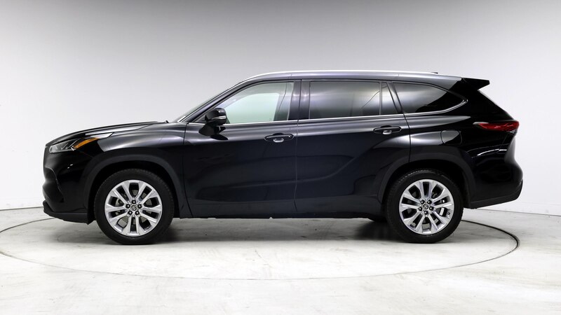 2020 Toyota Highlander Limited 3