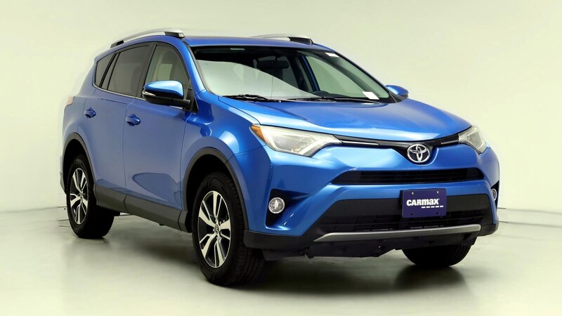 2016 Toyota RAV4 XLE Hero Image