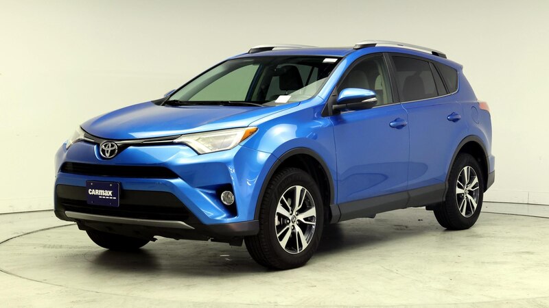 2016 Toyota RAV4 XLE 4