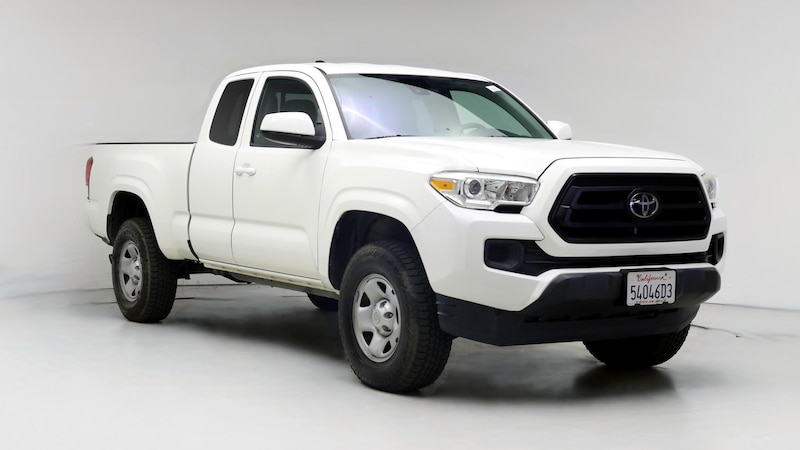 2021 Toyota Tacoma SR Hero Image