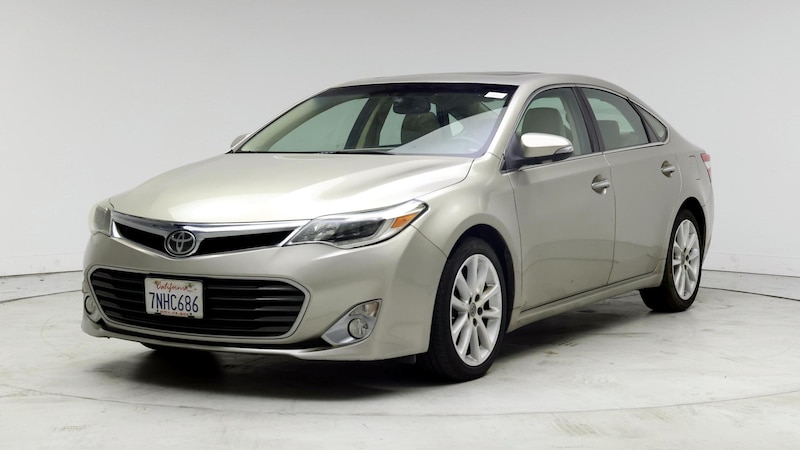 2015 Toyota Avalon Limited 4