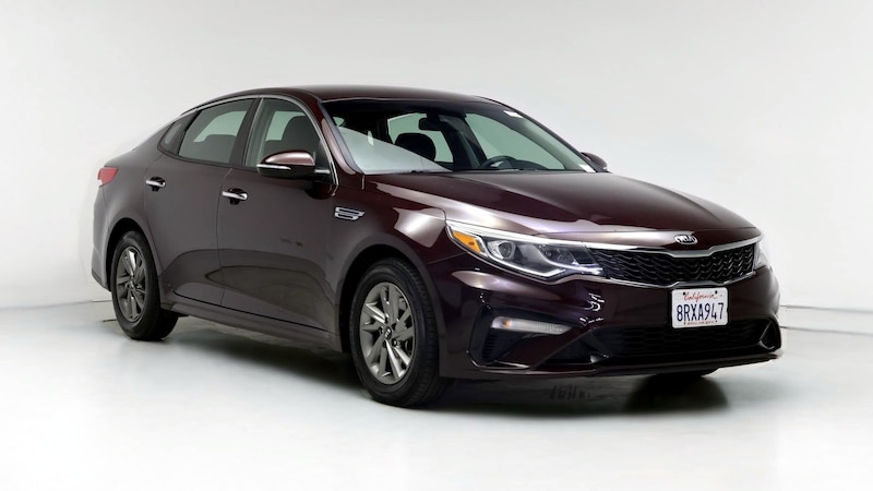 2019 Kia Optima LX Hero Image