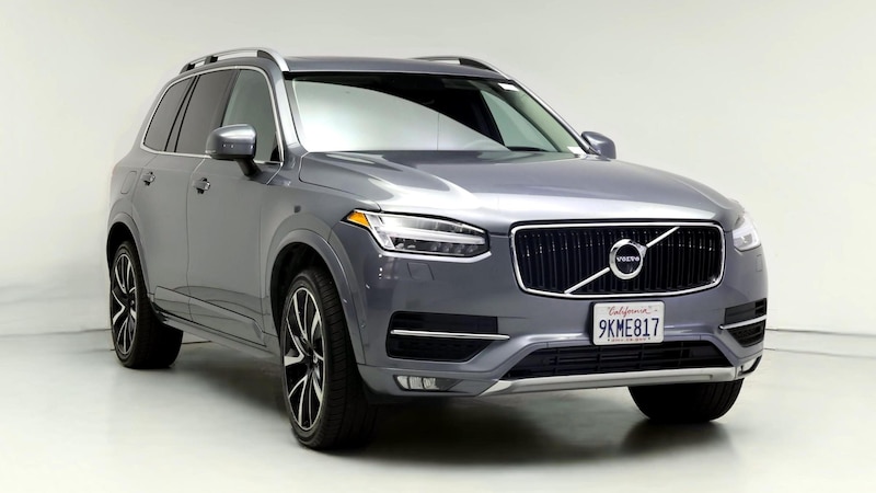 2019 Volvo XC90 T6 Momentum Hero Image