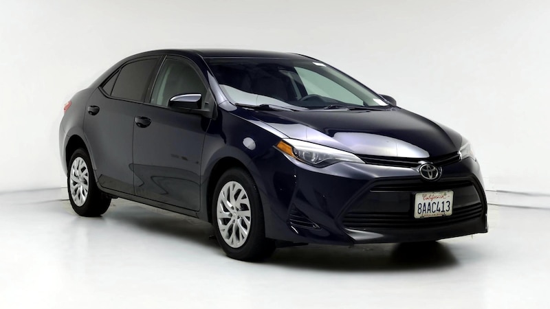 2017 Toyota Corolla LE Hero Image