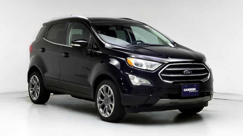 2020 Ford EcoSport Titanium Hero Image