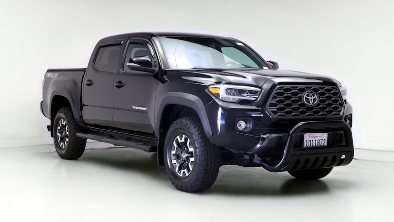 2020 Toyota Tacoma TRD Off-Road Hero Image