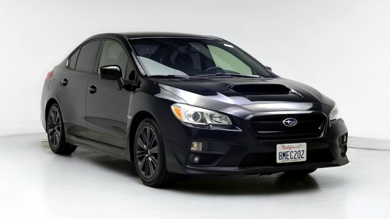 2017 Subaru WRX Premium Hero Image