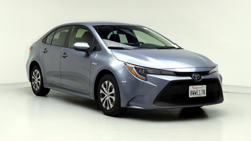 2021 Toyota Corolla LE Hero Image