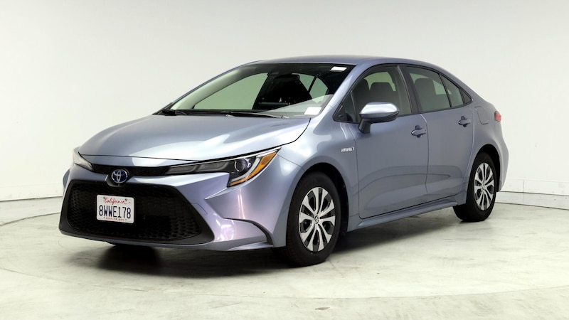 2021 Toyota Corolla LE 4