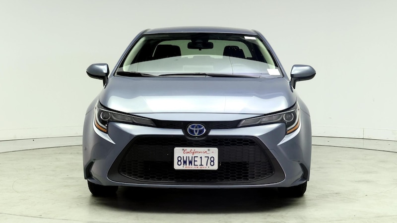 2021 Toyota Corolla LE 5