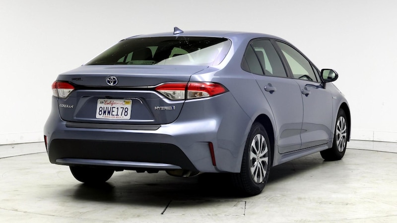 2021 Toyota Corolla LE 8