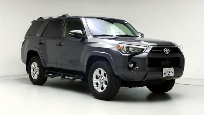 2023 Toyota 4Runner SR5 Hero Image