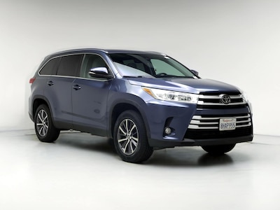 2019 Toyota Highlander XLE -
                Escondido, CA