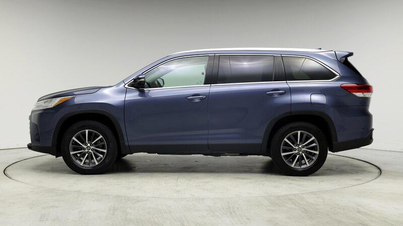 2019 Toyota Highlander XLE 3