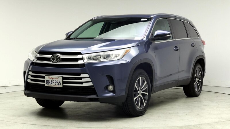 2019 Toyota Highlander XLE 4