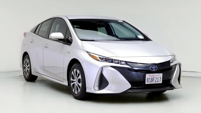 2020 Toyota Prius Prime XLE Hero Image