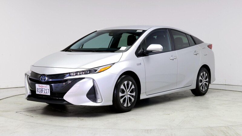 2020 Toyota Prius Prime XLE 4