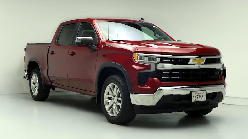 2023 Chevrolet Silverado 1500 LT Hero Image