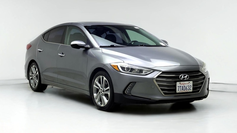 2017 Hyundai Elantra Limited Edition Hero Image