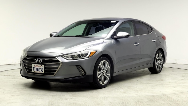 2017 Hyundai Elantra Limited Edition 4