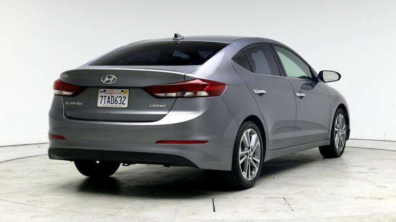 2017 Hyundai Elantra Limited Edition 8