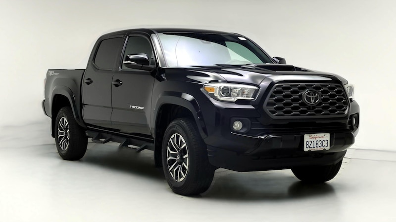 2021 Toyota Tacoma TRD Sport Hero Image