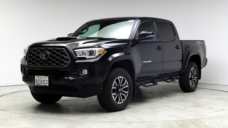 2021 Toyota Tacoma TRD Sport 4