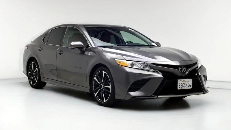 2020 Toyota Camry XSE Hero Image