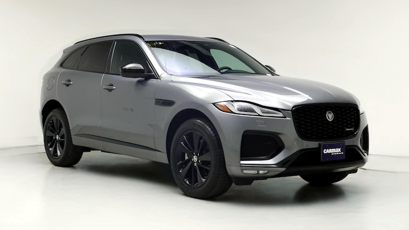 2024 Jaguar F-Pace R-Dynamic S Hero Image