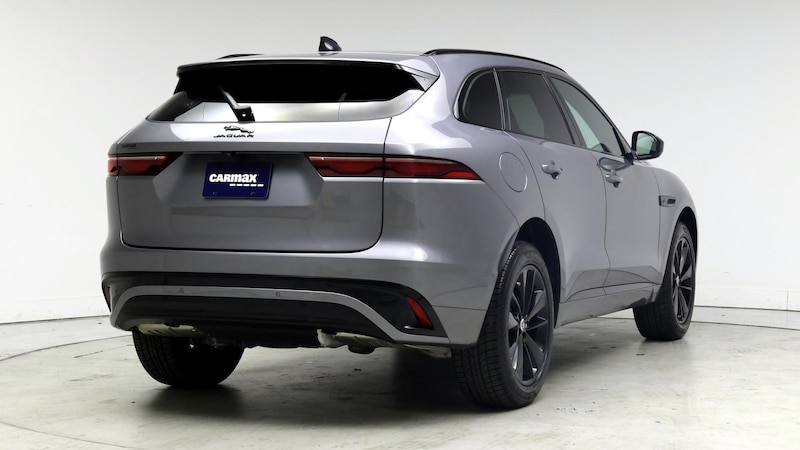 2024 Jaguar F-Pace R-Dynamic S 8