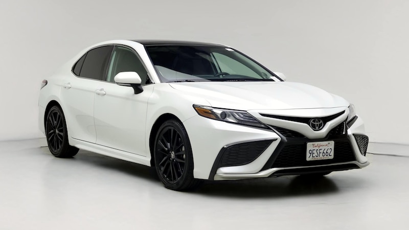 2023 Toyota Camry XSE Hero Image