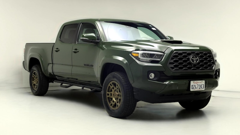 2022 Toyota Tacoma TRD Sport Hero Image