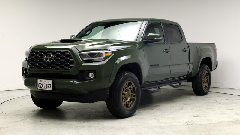 2022 Toyota Tacoma TRD Sport 4