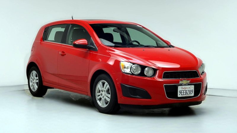 2014 Chevrolet Sonic LT Hero Image