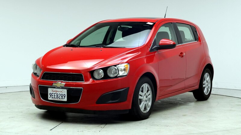 2014 Chevrolet Sonic LT 4