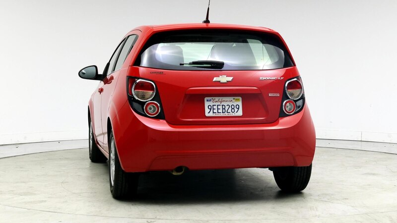 2014 Chevrolet Sonic LT 6