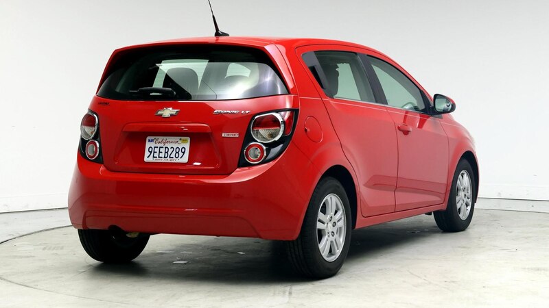 2014 Chevrolet Sonic LT 8