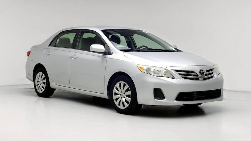 2013 Toyota Corolla LE Hero Image