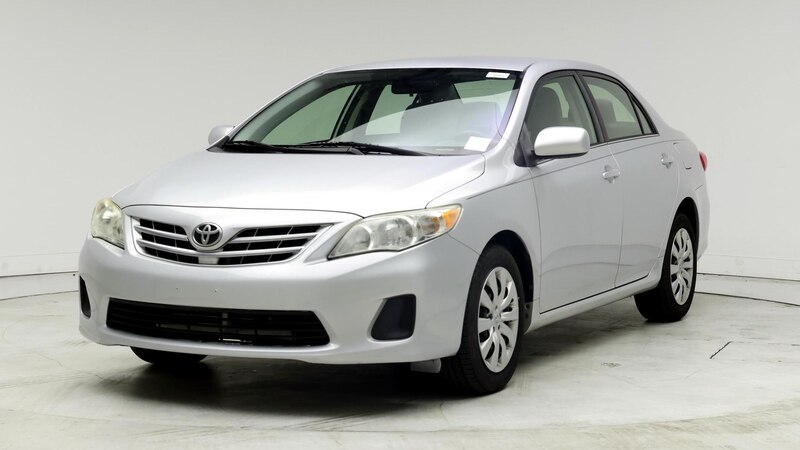 2013 Toyota Corolla LE 4